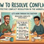 How To Resolve Conflicts